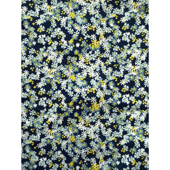 Michael by Michael Kors Preppy Ditzy Floral Dress‎ Multicolor Stretchy Size XS - Picture 8 of 9